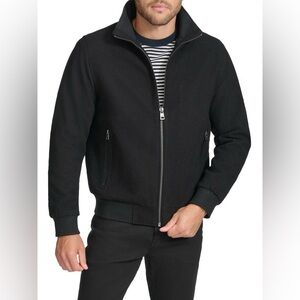 Calvin Klein Wool Blend Jacket Size XL For Men CM485093